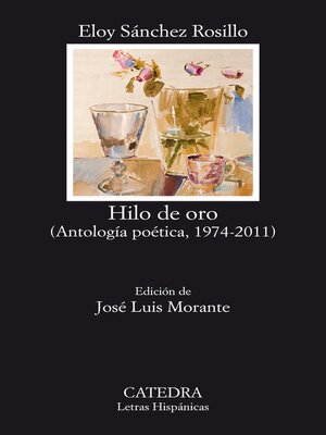 cover image of Hilo de oro